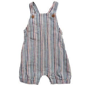 CARTER'S neutral overall outfit. Size 3-6 months. Never Worn!